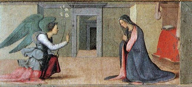 ALBERTINELLI  Mariotto Annunciation_00 oil painting picture